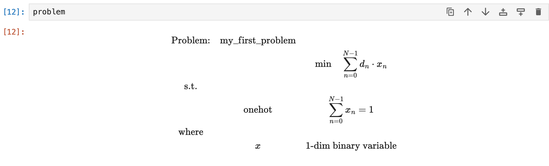 Jupyter example